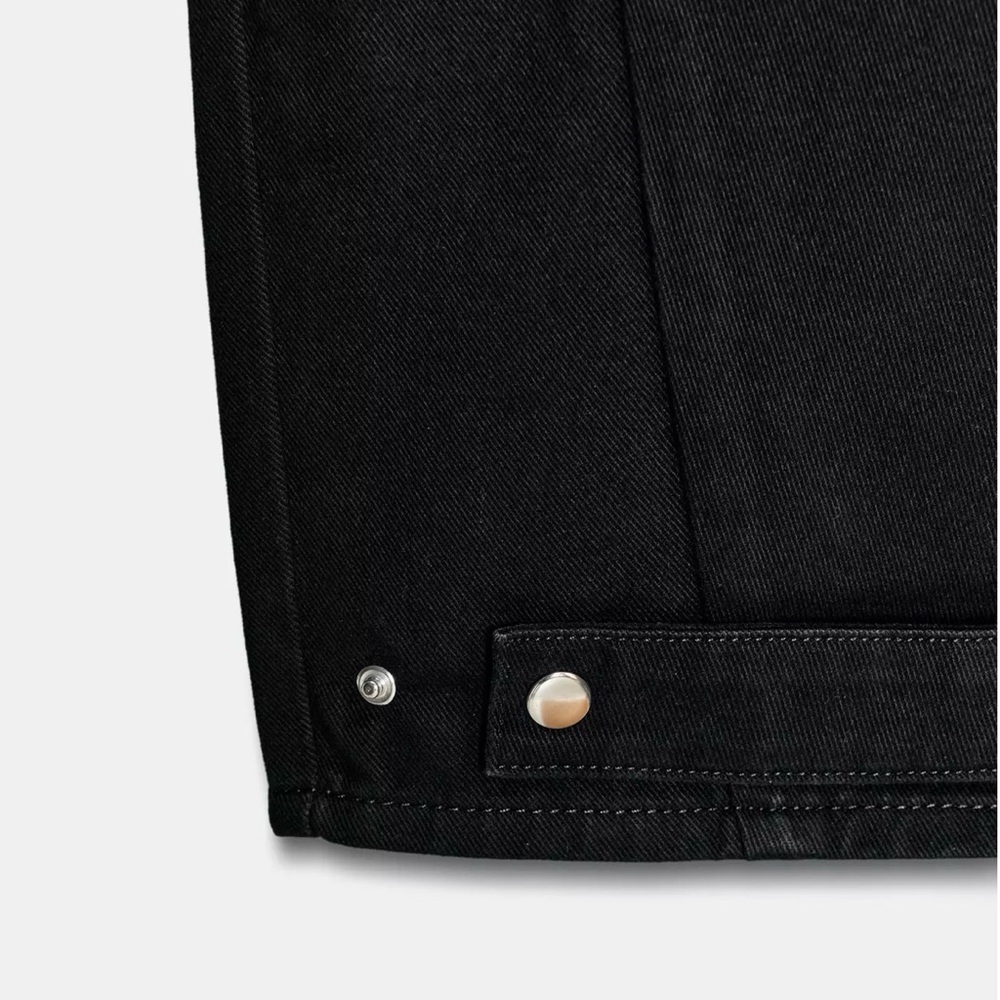 Zara Mid-Rise Balloon Fit Jeans - Picture 4 of 6